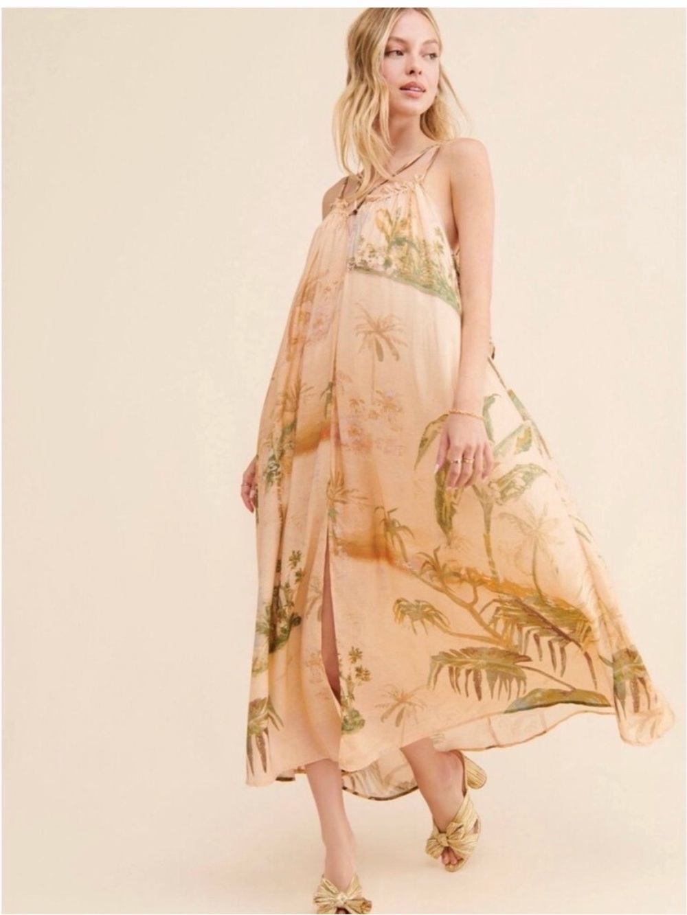 Anthropologie dress 🌴